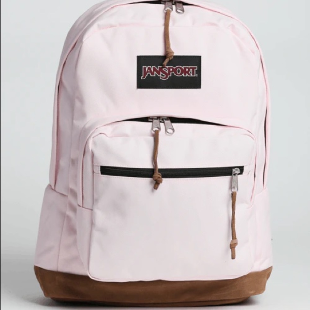 Pink Jansport Backpack